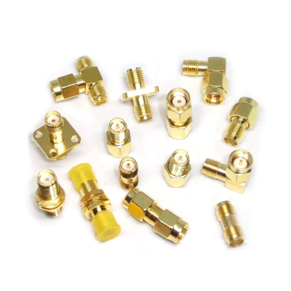 Разъем SMA к SMA «папа» «мама» RP SMA к SMA «папа» RPSMA РЧ-адаптер Адаптер SMA-J SMA-K