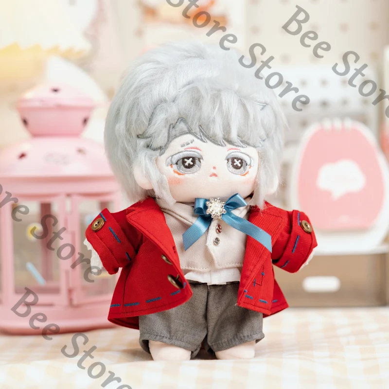 

Identity V Game ambitus Composer Cotton doll quadratic element plush toys 20cm colleagues High appearance level birthday gift