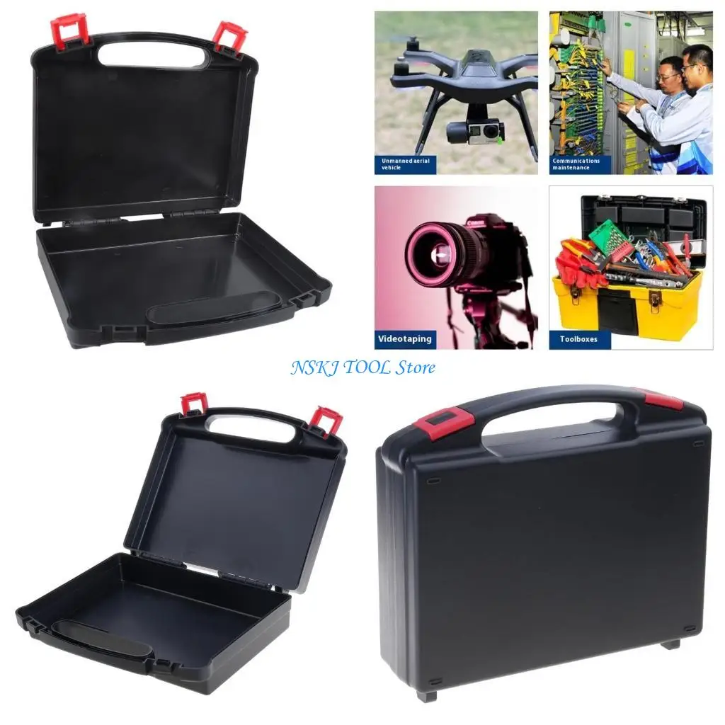 

L8RC Heavy Duty Waterproof Tool Box for DIY and Outdoor Construction Projects