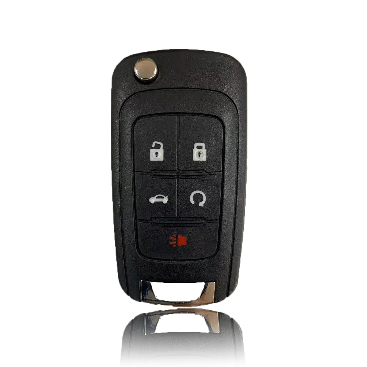 BEST KEY  2/3/4/5 Buttons Remote Car Key Shell  Case Fob For Chevrolet Lova Sail Aveo Cruze Car Key  Replace Flip HU100 Key