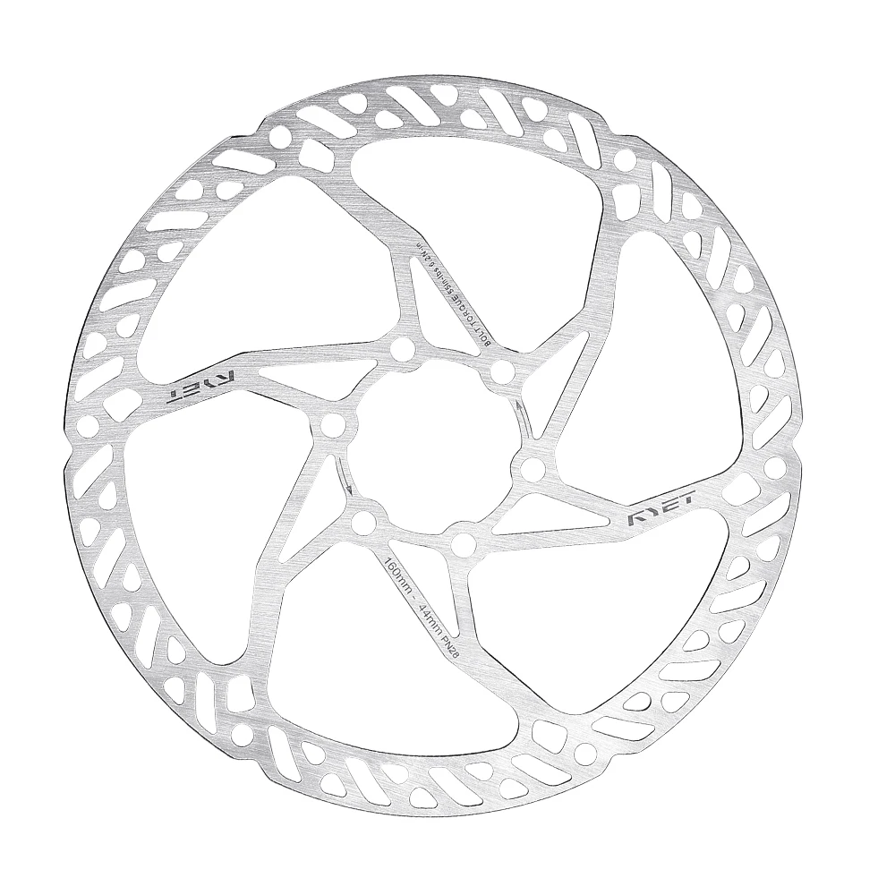 AliExpress RYET Disc Brake Rotor 140mm160mm/180mm Superlight 70g 6-Bolt Stainless Steel MTB/Road Bike - Shiman/SRM Compatible Free Shipping