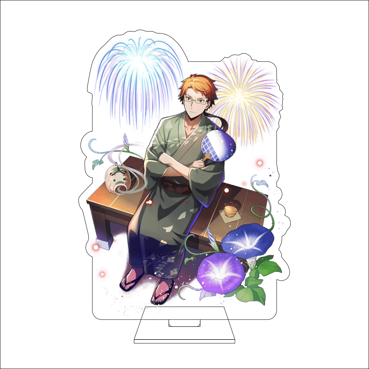 Figura de Acrílico de 16CM do Anime Bungo Stray Dogs para Cosplay, Suporte Decorativo de Ryunosuke Akutagawa e Nakahara Chuuya, Presentes e Ornamentos