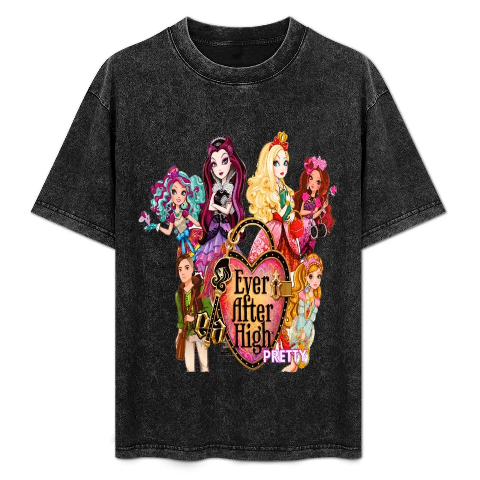Ever After High T-Shirt Fashion Letter Print T-Shirt
