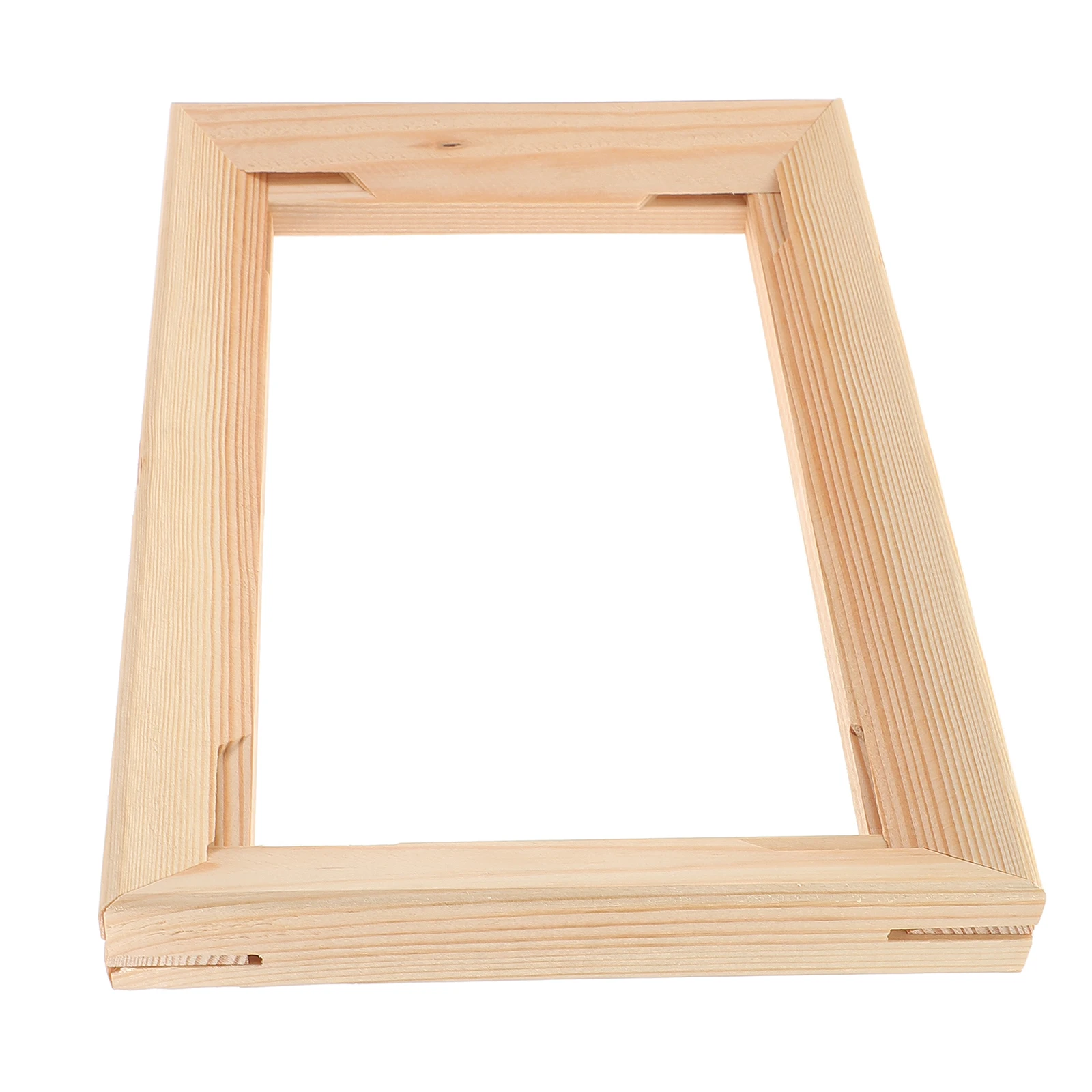 

Wooden Canvas For Oil Painting Diy Art Projects Thickened Mortise Tenon Joints Durable Home Decoration Vintage Style Painting