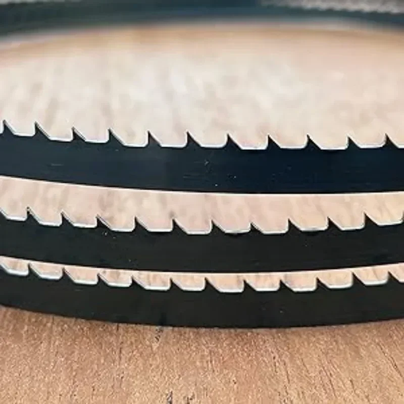 2pcs 1400mm Wood Band Saw Blades for Wood Work Bandsaw Blades Woodworking 1400 6.35mm 6 TPI Hoja De Sierra De Banda De Dientes