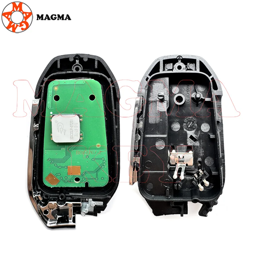 MAGMA 4A PCF7953M رقاقة IM2A 433MHz القرب سيارة مفتاح تحكم عن بعد لبيجو 308 508 2008 3008 5008 سيتروين C3 C4 C5 DS 2017 + #4