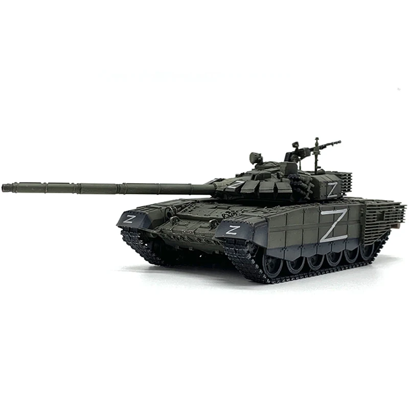 ARTISAN 1:72 Scale Plastic Russian Military Operation Z-T-72B3 T72 Main Battle Tank Model Combat Track Type Classics Adult Gifts