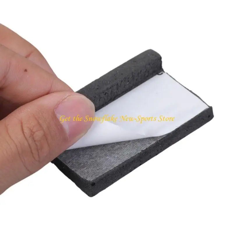 E56d 2pcs bass drum hoop guard pelindung karet pelindung insert kick drum rims pelindung nonslip drum aksesoris mudah digunakan