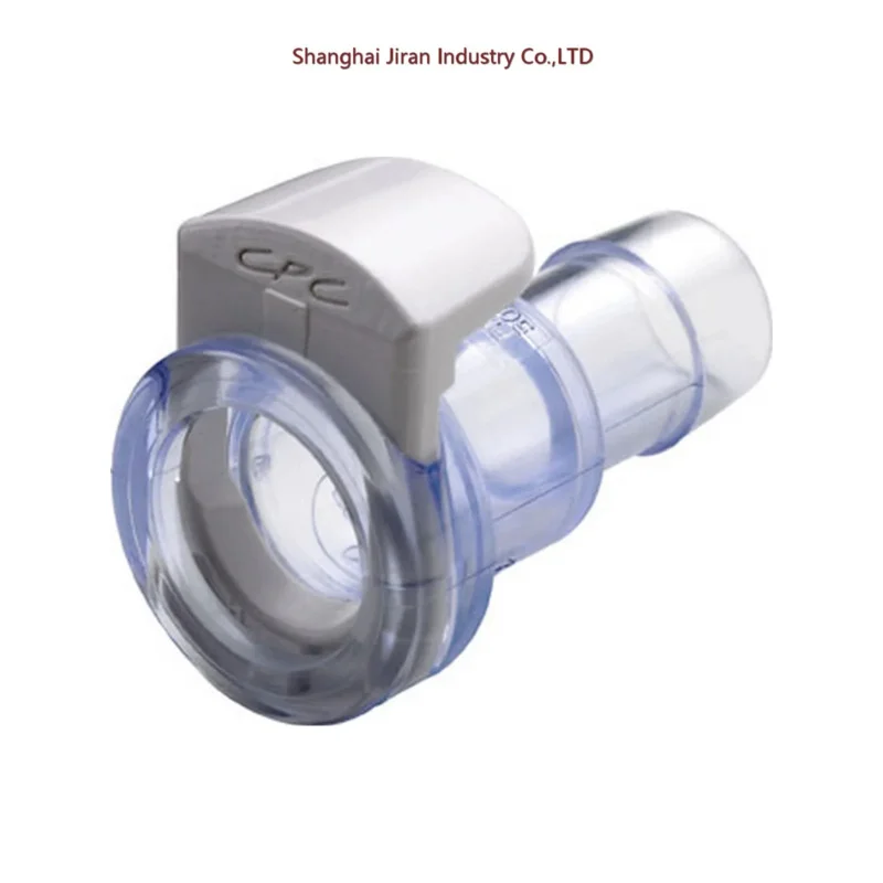 

CPC MPC17006T03 3/8 Hose Barb Non-Valved In-Line Coupling Body