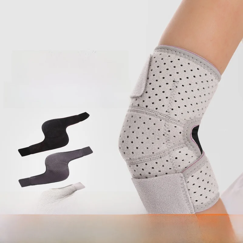 Customized Lightweight Breathable Adjustable Elbow Pads for Basketball And Badminton Sports Running Fitness Adult Unisex
