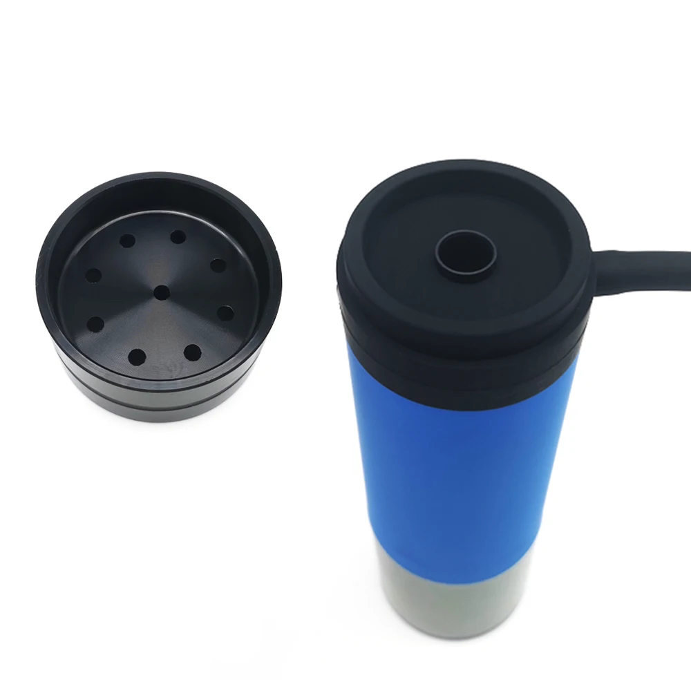 The New Arabic Hookah Cup Detachable Portable Fashionable Hookah Holder Household and Car Mounted Hookah Cup  Indoor Outdoor