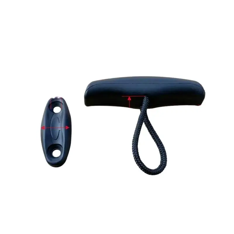Kayak T Shape Pull Carry Handle Premium Replacement Part For Kayak Canoe Inflatable Boat Rowing Water Sport Accessory
