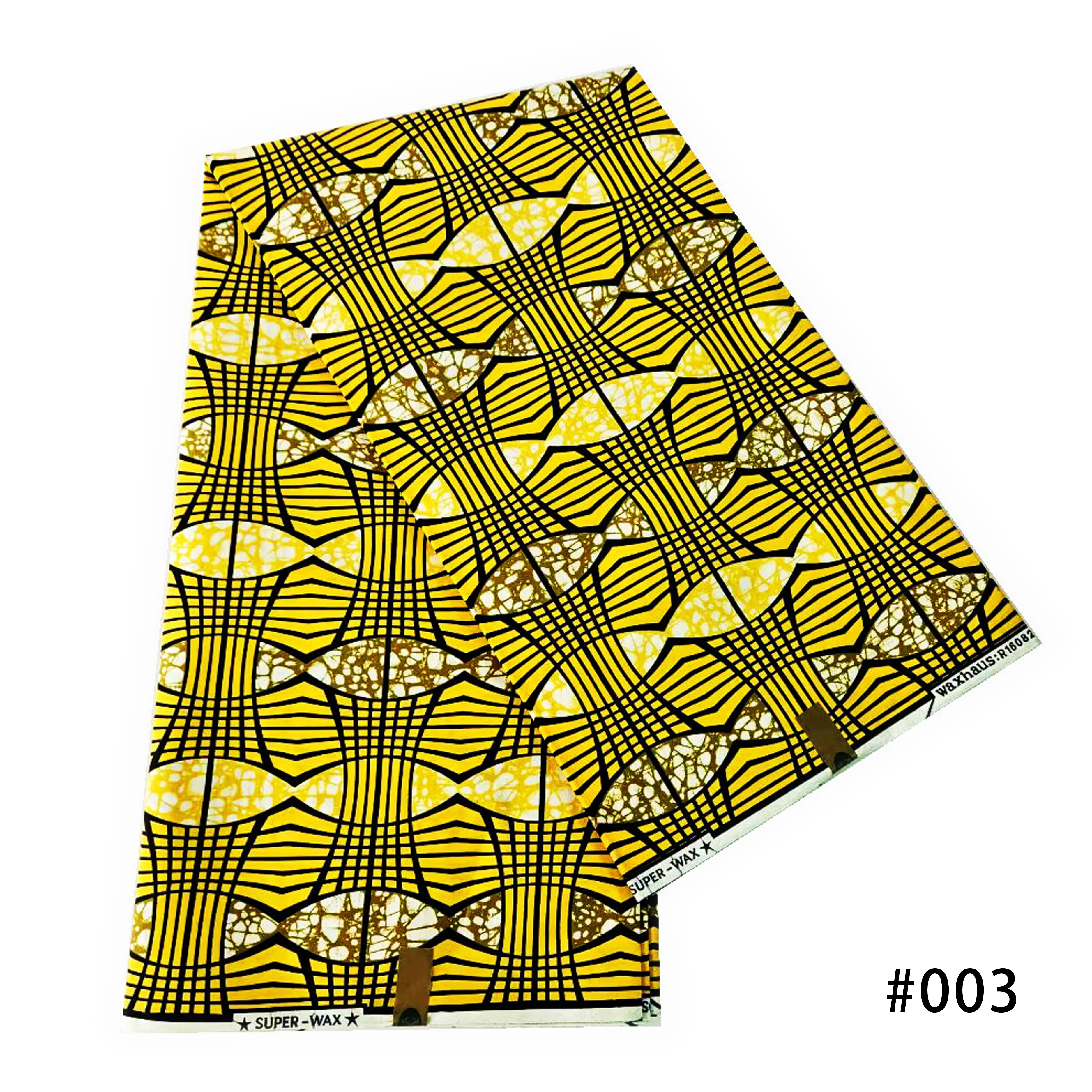 قماش شمع أفريقي على الموضة لعام 2025 قماش شمع مطبوع هولندي 100% قطن ورق شمع ناعم مقاس 6 فستان زفاف خياطة