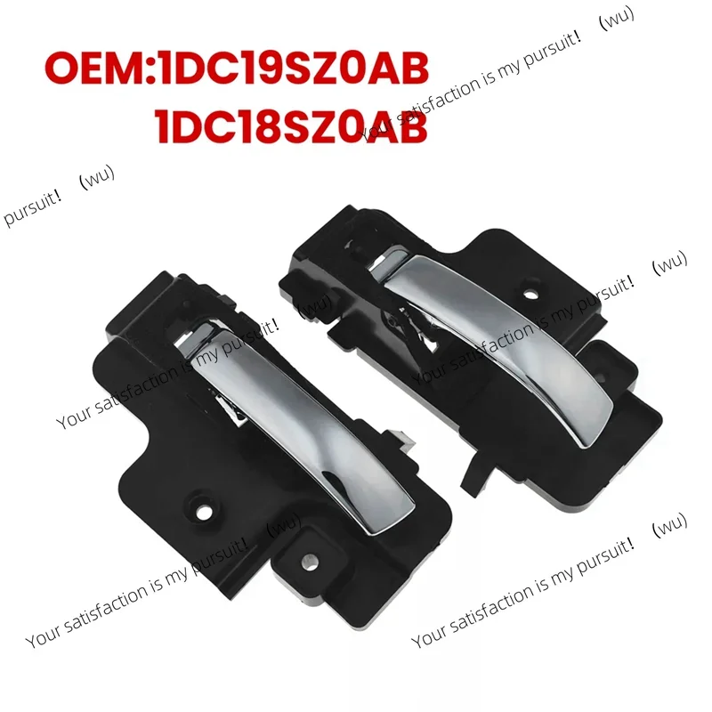 

Хромированная внутренняя ручка двери автомобиля, подходит для Jeep Compass Patriot 2007-2010, Dodge Caliber 2007-2012, 1DC19SZ0AB, 1DC18SZ0AB