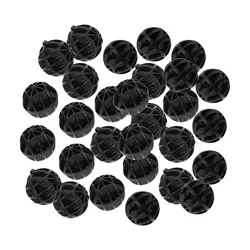 150 Pcs Bio Ball Creative Aquarium Balls Simple Biological Filtration Accessories Fish Tank Filters Biofilters Plastic Cotton