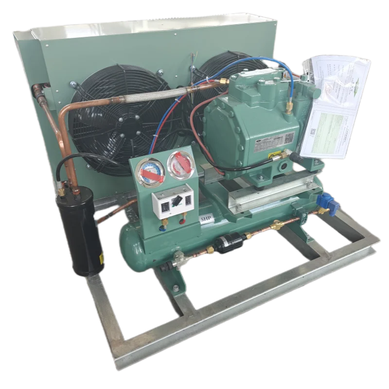 

High Quality Compressor 20hp Energy Saving and Automatic with Motor Core for Low-Temperature Cold Chain Indust Customized