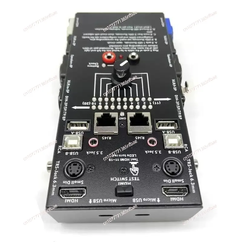 CT-20 Multifunctional Cable Tester Audio  Signal  Tester Tester