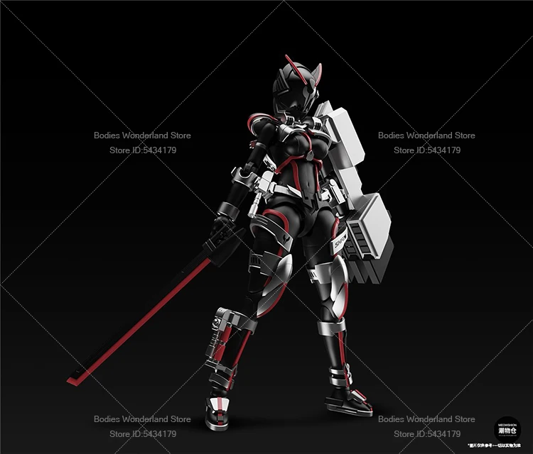 ユボカルチュラル 在庫あり 1/12スケール モビルスーツガール バトルバイクガール シェイク 6インチ アクションフィギュア ドール コレクション