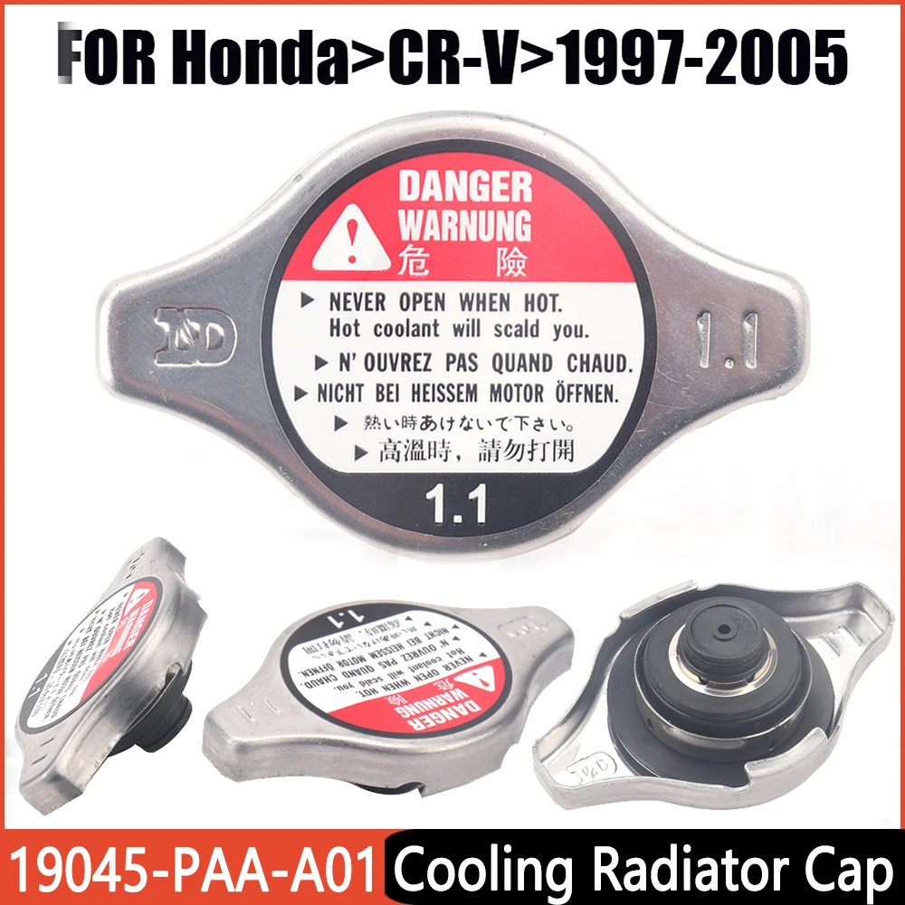 Car Auto Cooling Radiator Cap 19045-PAA-A01 for Honda Accord Civic CR-V Element Insight Odyssey Pilot Prelude Ridgeline S2000