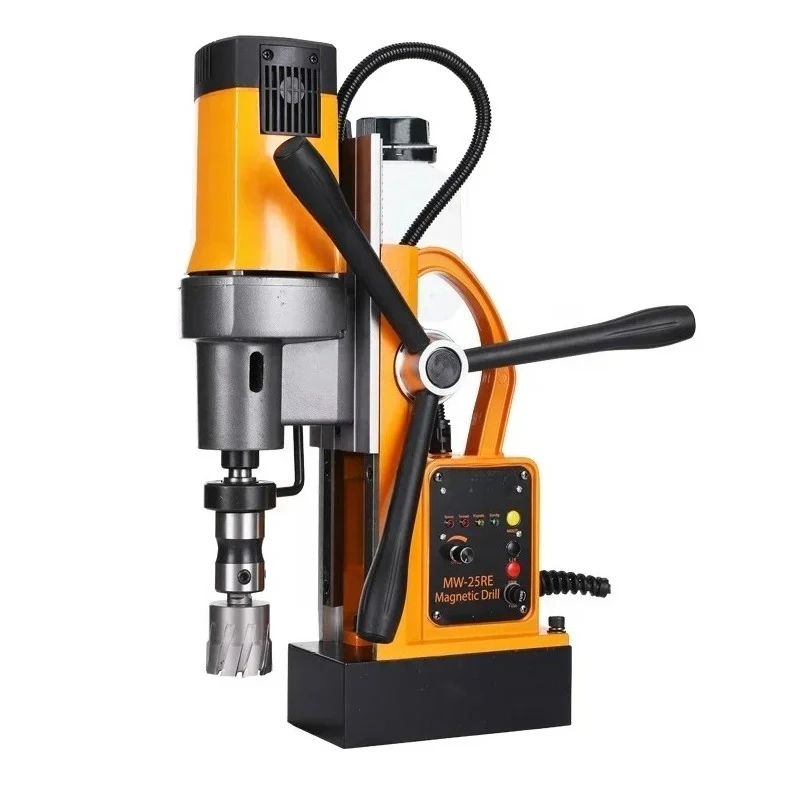 

Marveille MW-25RE 25MM MT2 15500N High-quality Magnetic Core Drilling Machine Variable 3 Speed Magnetic drill