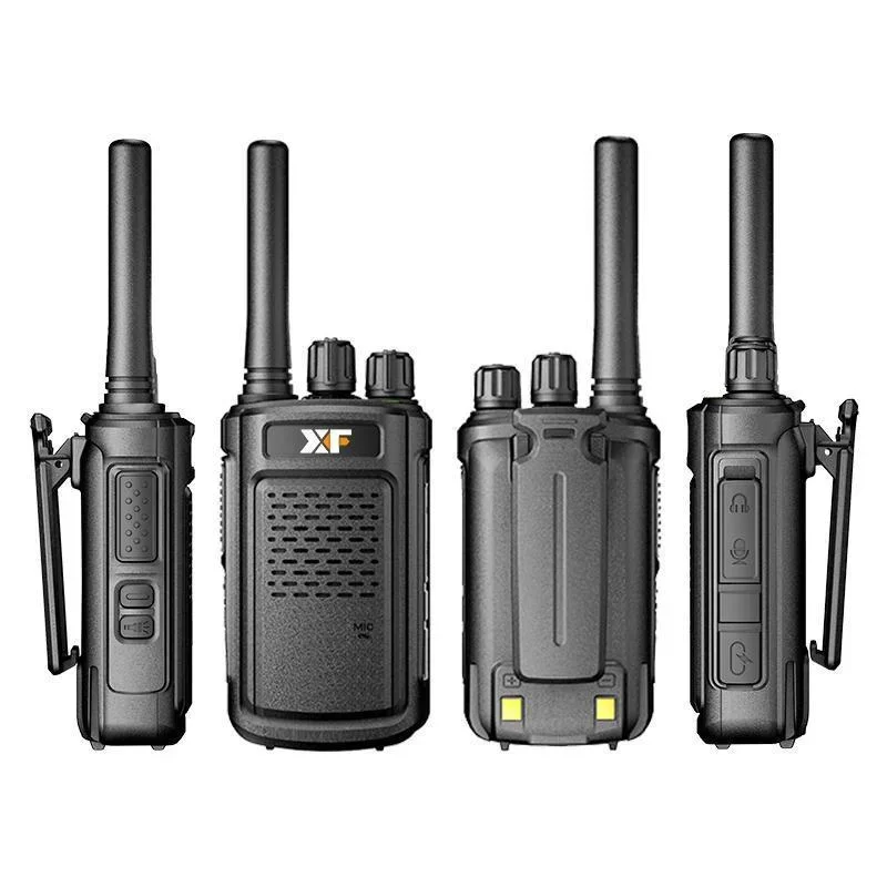 Baofeng-XF-888S Walkie Talkie, rádio bidirecional, 5200mAh, UHF 400-470MHz, 16CH, Walkie-talkie, rádios, transceptor, MatchRadio