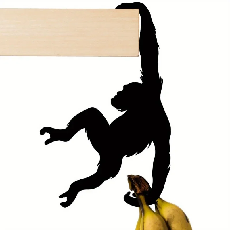 Creative Holder Monkey Balance Hook Hanging Jackets Keys Or Stylish Purse Hanger Perfect For Kitchen Home Decoration Accessories