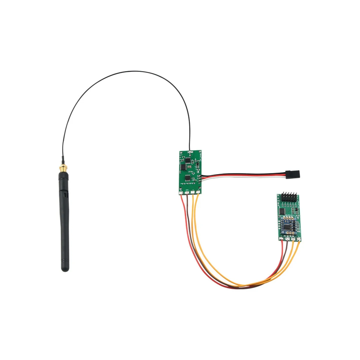 FATJAY KYC-PWM485 télécommande de Robot sous-marin de bateau sans pilote de contrôle longue distance prenant en charge doubles moteurs et doubles signaux