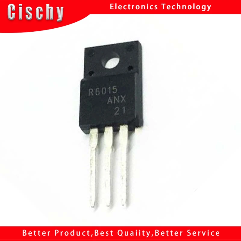 5 stks/partij R6020ANX R6020ANX R6020A R6020 600V 20A TO-220F In Voorraad