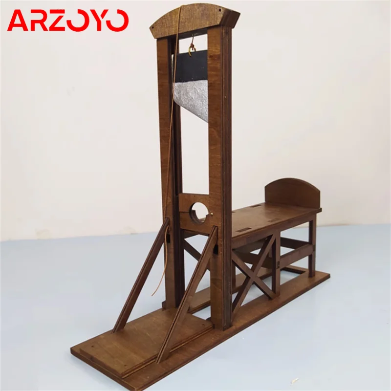 

1/12 Scale Wooden Guillotine Model Soldier Cosplay Scene Accessories Props Fit Male Female Action Figure Body Dolls