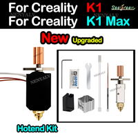 Updated Hotend Kit For Creality K1 K1 Max 550°C High Temperature Hotend For Creality K1 3D Printer CR-M4 Extruder