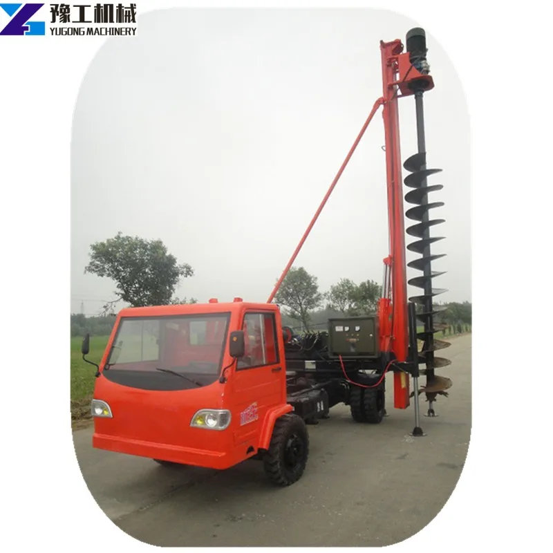 Professional Crawler Auger Piling Machine Piledriver with Factory Price