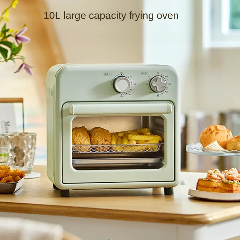 

220V Oven Air Frying All-in-one Machine For Home Use New Visual Multi-functional 10L Large Capacity Mini Oven