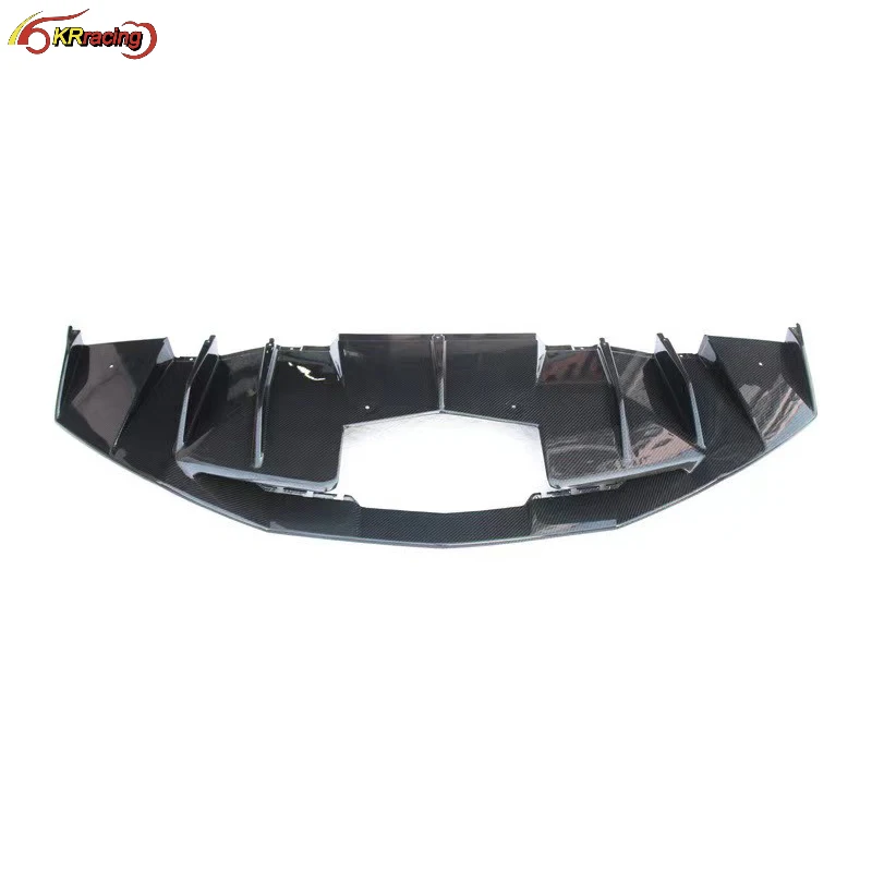 

Vorstein Style Dry Carbon Fiber Car Rear Diffuser For Lambo Aventador LP700-4 2011-2015