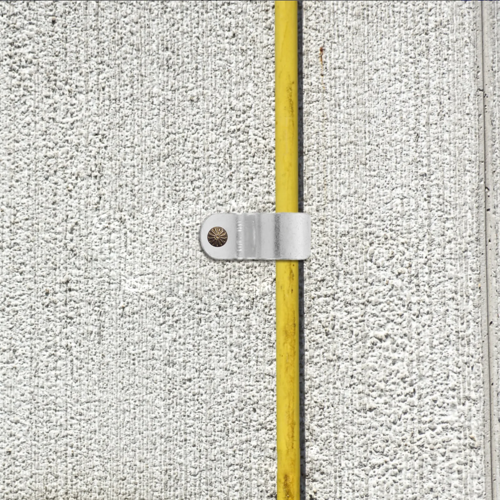 

50Pcs Iron Water Pipe Clamps Single Side Fixing Straps for Wall Cable Management Outdoor Metal Clips Metal Cable Clips