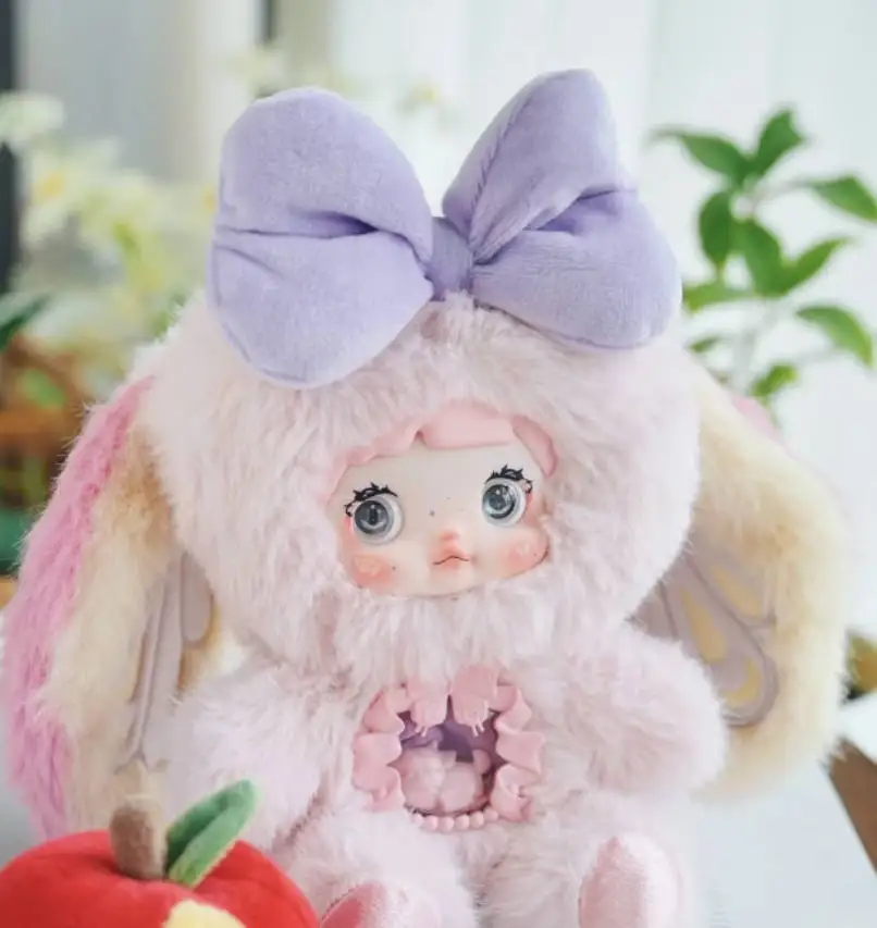 

Nommi V6 Fantasy World Series Плюшевая слепая коробка Loveliness Never Ends Series Виниловая загадочная коробка Сумка-сюрприз Фигурка Кукла