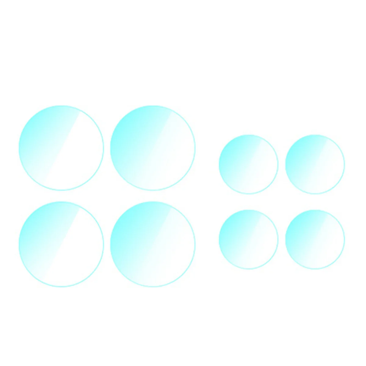 ATS-Lens طبقة رقيقة واقية ل DJI Mini 4 Pro الطائرة بدون طيار الزجاج المقسى رؤية الاستشعار المضادة للخدش شاشة عدسة الكاميرا