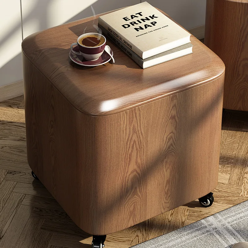 

Деревянные табуреты минималистичного дизайна, комоды, современные удобные табуреты для хранения, комоды, мебель для спальни, дома Posti Di Lavoro LLDS