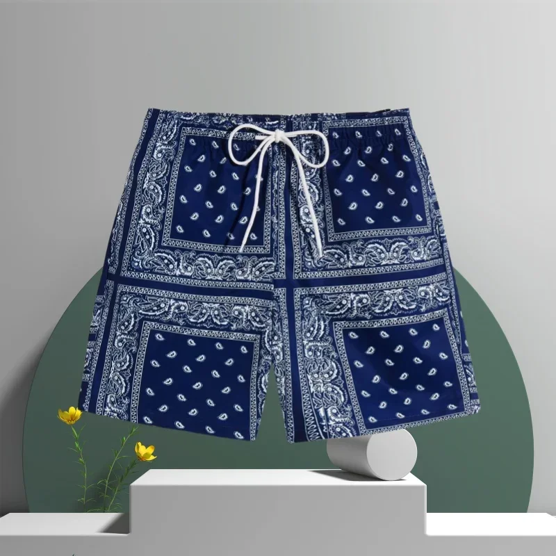 ثلاثية الأبعاد مطبوعة هاواي المرأة السراويل الرياضية المتضخم الصيف عادية الرباط الخصر السراويل في الهواء الطلق الرجال تشغيل السراويل الرياضية #4