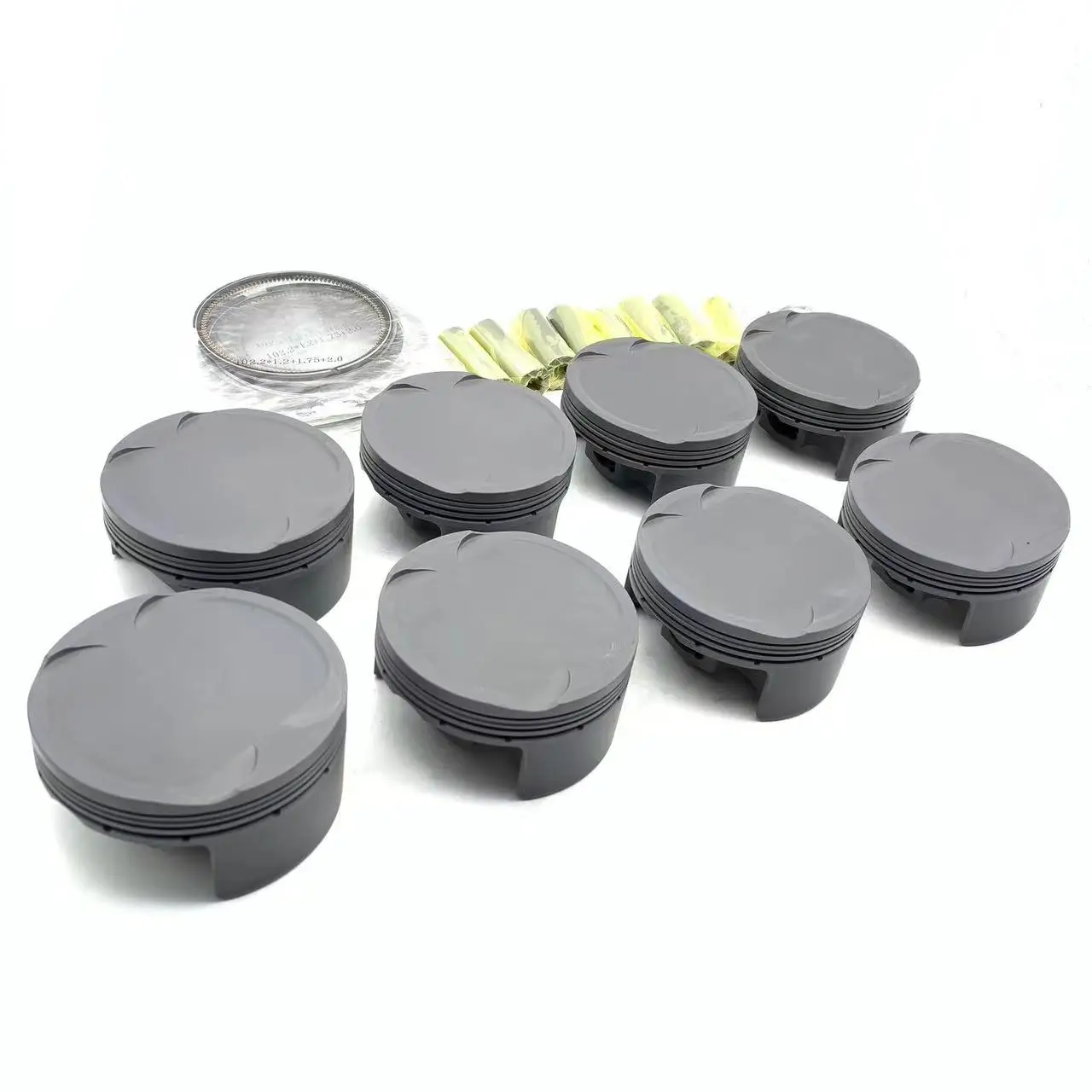 

Комплект кованых поршней M156/M159 102.20 мм для Mercedes Benz 63 AMG