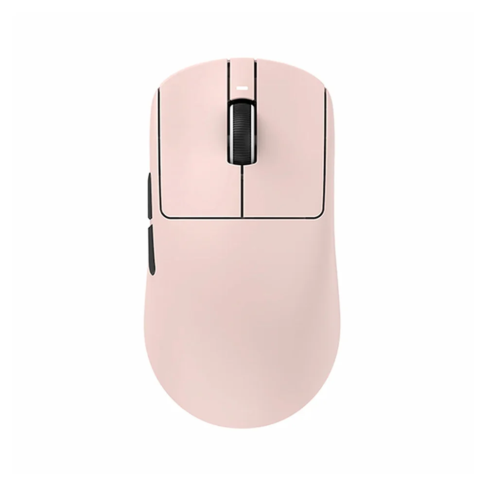 Atk Vxe R1 Se+ ماوس ألعاب سلكي/لاسلكي بلوتوث قابل للنوم باللون الوردي الفاتح، منتج كوري أصلي