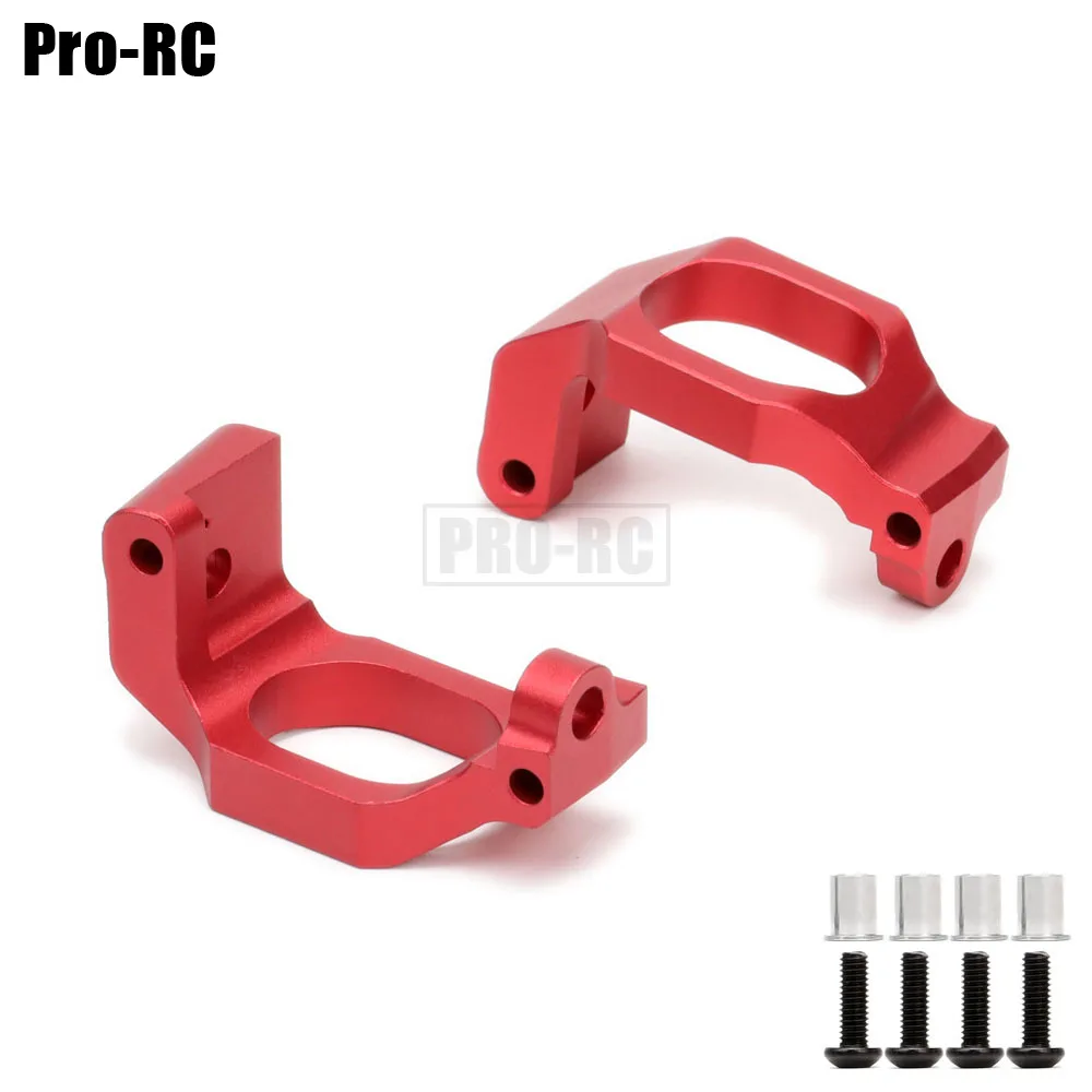 1 zestaw stopu aluminium #8932 c-hubs Caster #8237 zestaw bloków kierownicy lewy i prawy dla RC Car 1/10 Traxxas Maxx 4S 89076-4 89086-4