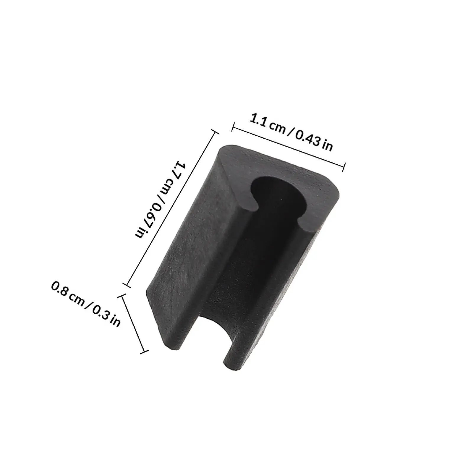 100Pcs Sink Grate Foot Plastic Practical Stand Feet Protect Kitchen Sink Grid Wire Wire Rack Feet Chair Glides