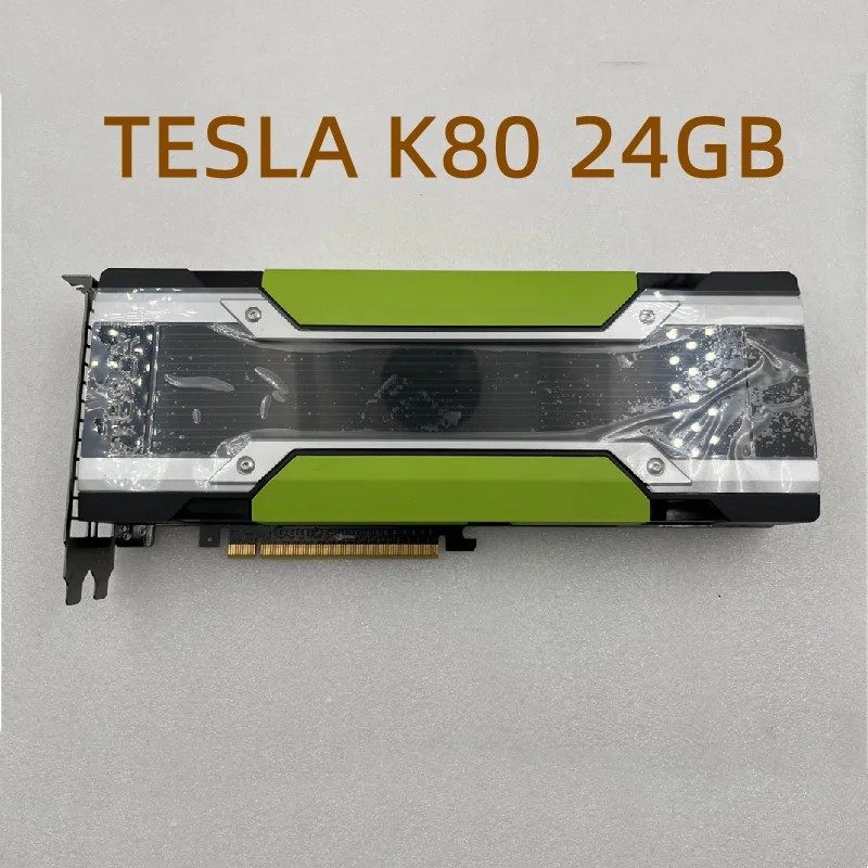 

TESLA K80 graphics card 24GB GPU accelerated computing card AI deep learning card supports 480GB/s bandwidth