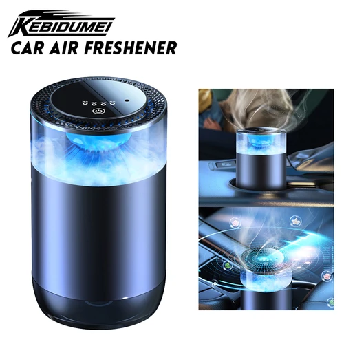 Imagen 1 del producto KEBIDUMEI Ambientador para Auto, Difusor de Fragancia Inteligente, Máquina de Fragancia en la Nube, Desodorante, Accesorios para el Interior del Vehículo