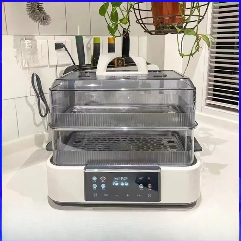 باخرة بخارية كهربائية منزلية متعددة الوظائف #2