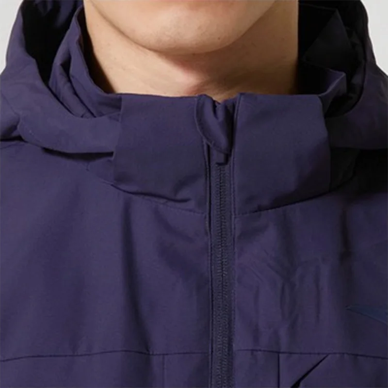 Anta Men's Woven Hooded Jacket - New Fall Outdoor Sports Commuting Casual Shirt with Hood 452540208-3 5