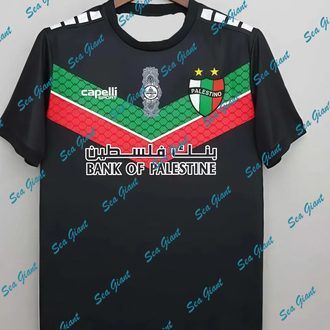 

Palestine Football Jersey N Men's 3D Printed Short Sleeve T-shirt Luxury Palestinian Flag Adult_Children 2025 Summer Hot Sale