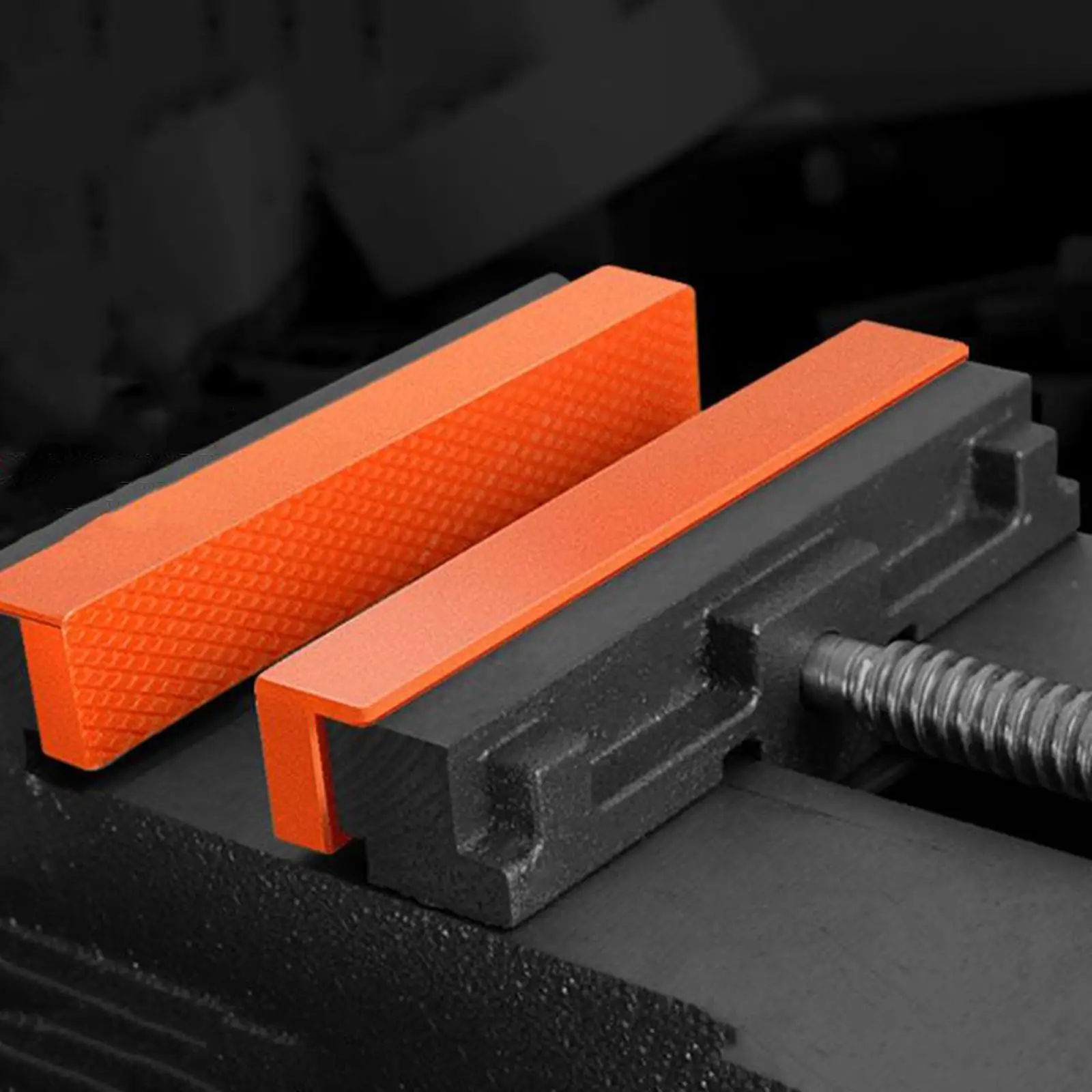 Magnetic Vise Jaw Pad Insert Soft Nylon Block Holder for Drill Press Bench DIY Carpentry Tools