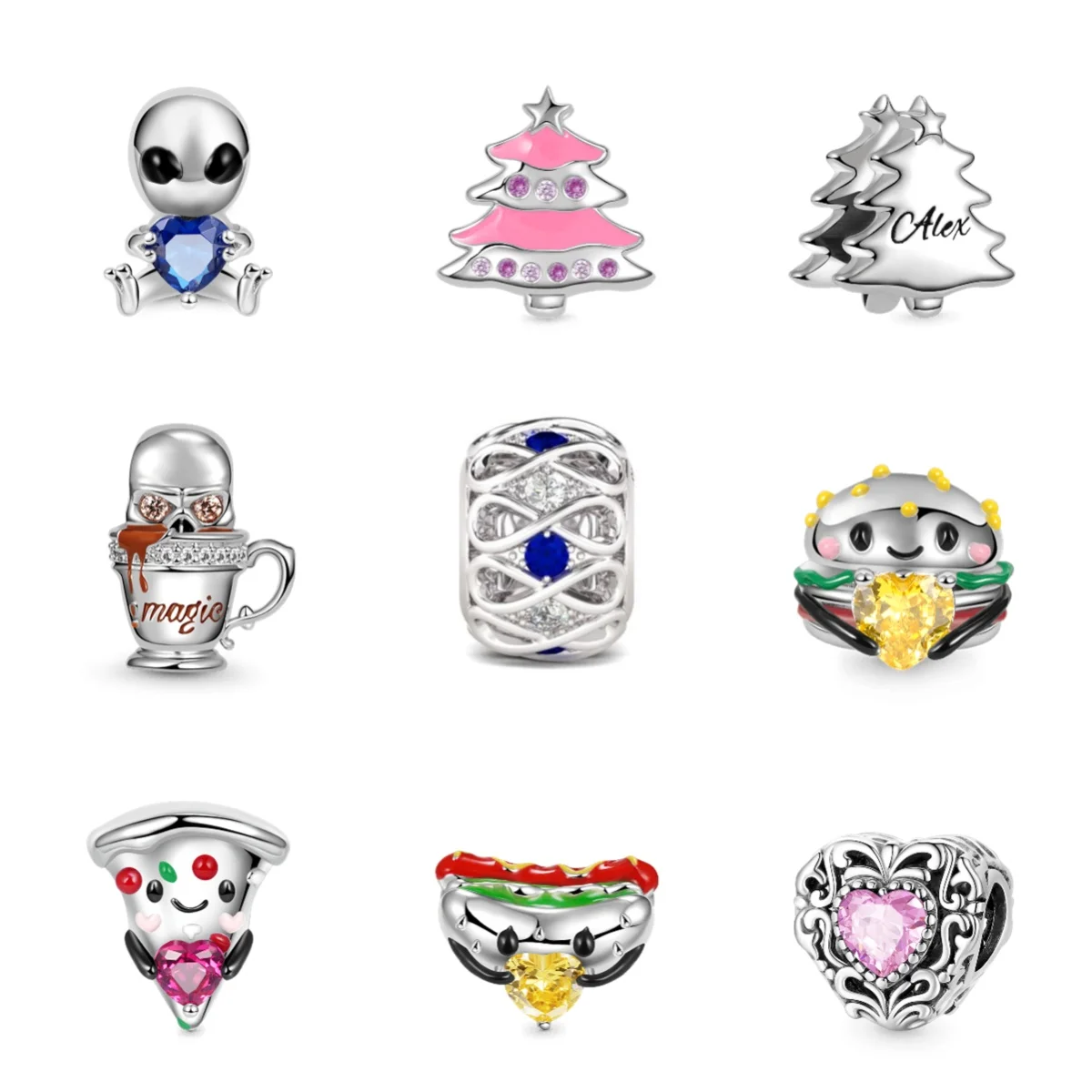 

New Trend Design Charm, There Are A Variety of Styles, Parents, Halloween, Animal Elements The Classic Pendant Jewelry