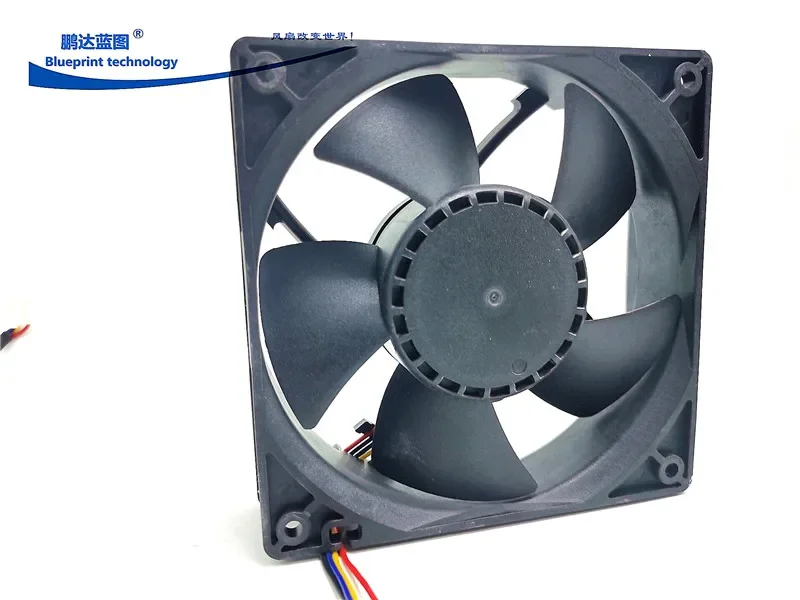 pa 12032 12cm Max Airflow Rate 48V Double Ball 120*120 * MM Chassis PWM Temperature Control Cooling Fan 120*120*32MM